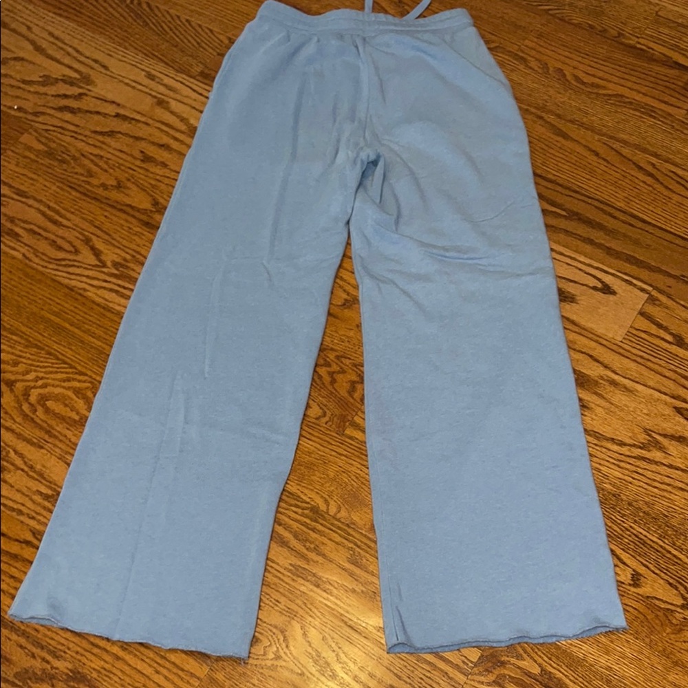 American Eagle Outfitters Blue Joggers Relaxed Fit - Picture 3 of 3